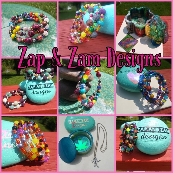 Meet the artists, Zap & Zam Designs - Picture 2 of 2